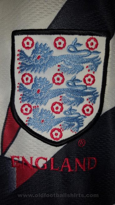 England Goalkeeper football shirt 1998