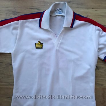 England İdman / Serbest futbol forması 1984