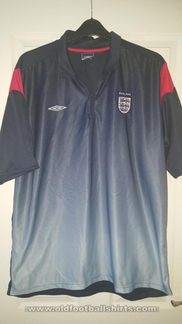 England Training/Leisure football shirt (unknown year)