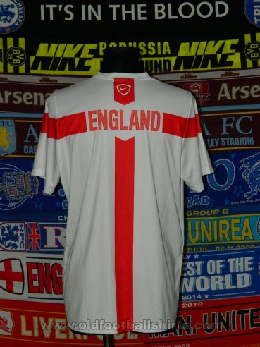 England Προπόνηση/ Αναψυχή φανέλα ποδόσφαιρου 2014 - 2015