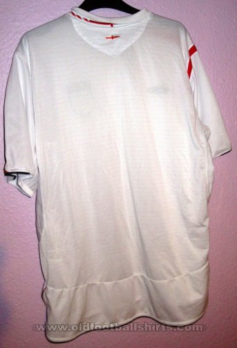 England Home football shirt 2005 - 2007