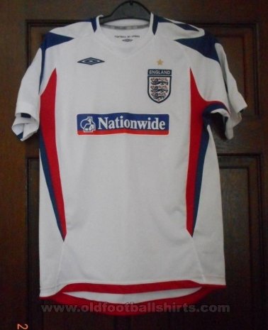 England Training/Leisure football shirt (unknown year)