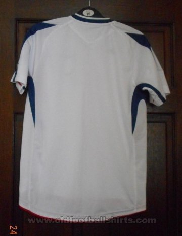 England Training/Leisure football shirt (unknown year)