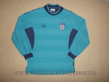 England Вратарская футболка 1999 - 2000