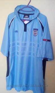 England Training/Leisure football shirt 2000