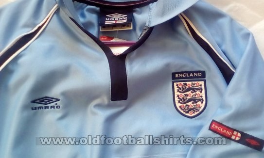 England Training/Leisure football shirt 2000