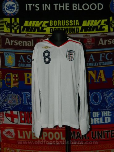 England Womens Teams football shirt 2007 - 2009