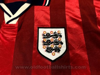 England Special football shirt 1992 - 1993