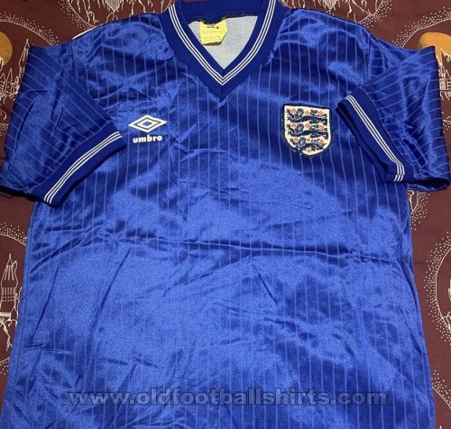 England Camiseta de entrenimiento/Ocio Camiseta de Fútbol 1984 - 1985