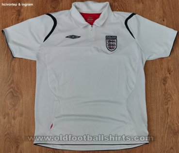 England Training/Leisure football shirt (unknown year)