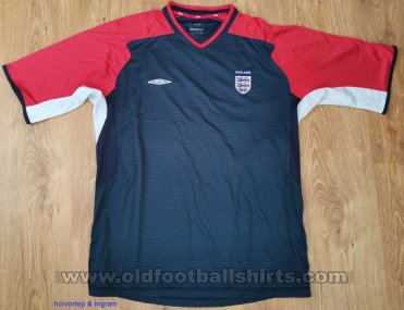 England Training/Leisure football shirt (unknown year)