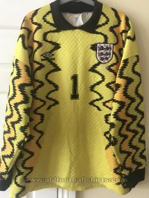 England Portero Camiseta de Fútbol 1992 - 1993