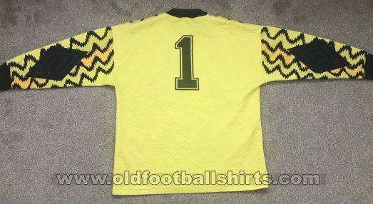 England Portero Camiseta de Fútbol 1992 - 1993