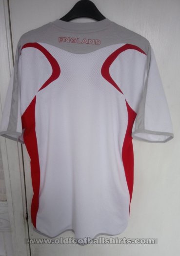 England Training/Leisure football shirt 2005 - 2007