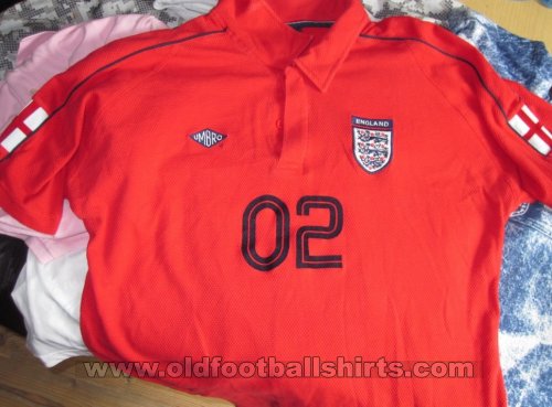 England Training/Leisure football shirt 1966 - 2017