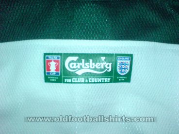 England Training/Leisure football shirt (unknown year)