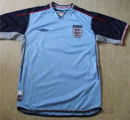 England Training/Leisure football shirt (unknown year)