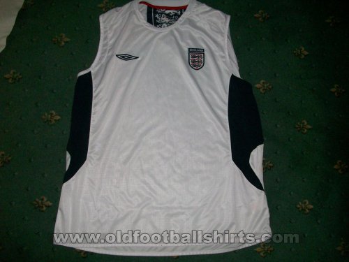 England Тренировочная/Повседневная футболка (unknown year)