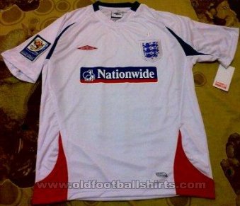 England Training/Leisure football shirt (unknown year)