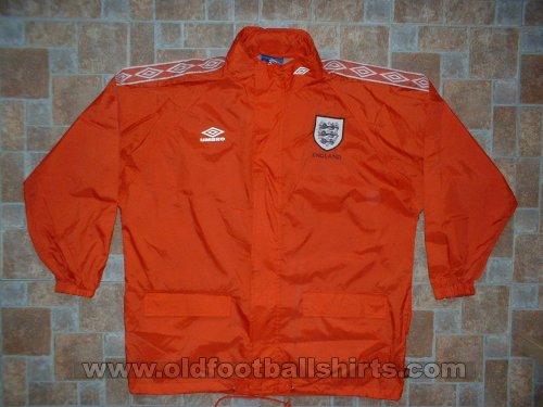 England Training/Leisure football shirt 1997