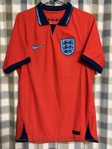 England Выездная футболка 2022 - 2023