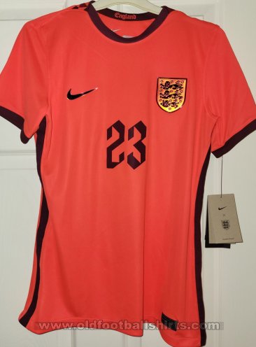 England Womens Teams football shirt 2022