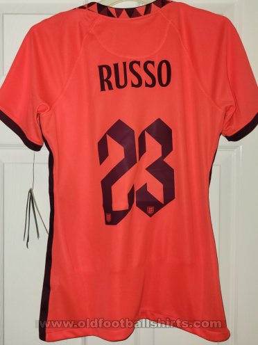England Womens Teams football shirt 2022