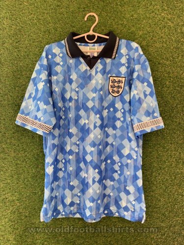 England Retro Replicas football shirt 1990 - 1992