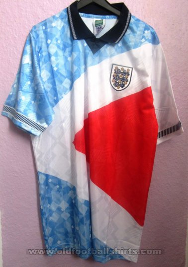 England Repliche Retro maglia di calcio 1990