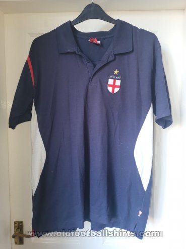England Training/Leisure football shirt (unknown year)