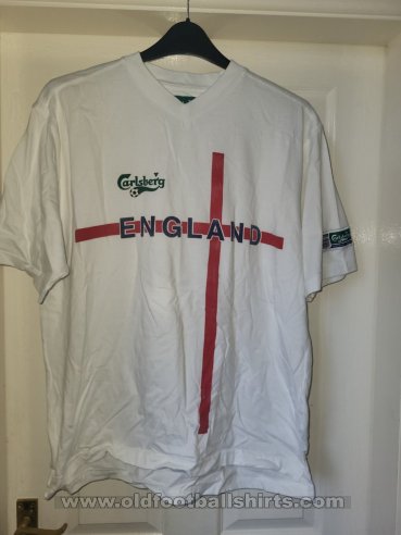 England Training/Leisure football shirt (unknown year)