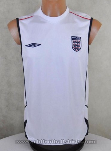 England Тренировочная/Повседневная футболка 2007 - 2008