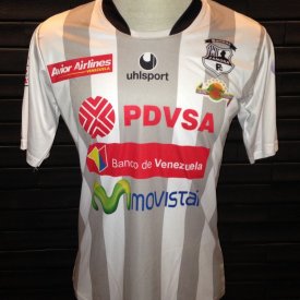 Zamora FC Third football shirt 2012 sponsored by PDVSA
