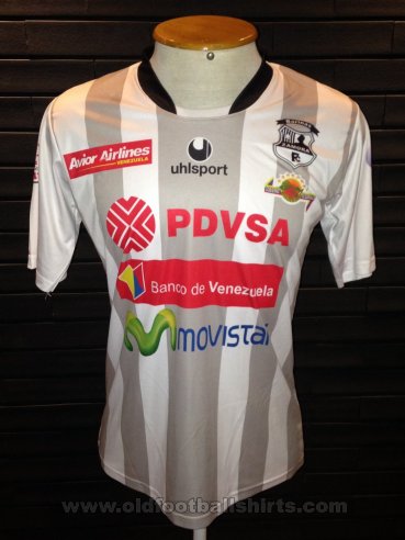 Zamora FC Third football shirt 2012