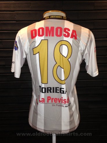 Zamora FC Third football shirt 2012