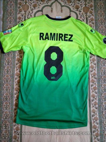 Zamora FC Away football shirt 2019