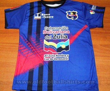Zulia FC Home football shirt 2014