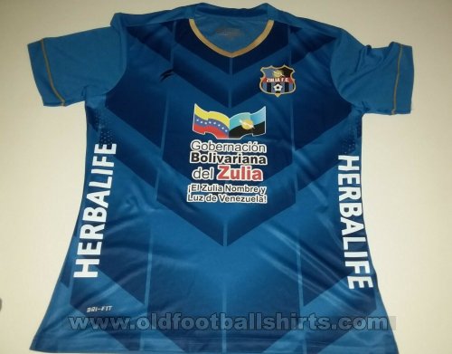 Zulia FC Home football shirt 2016