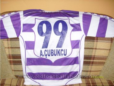 Gebzespor Home football shirt 2009 - 2010