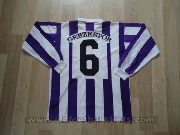 Gebzespor Home football shirt (unknown year)