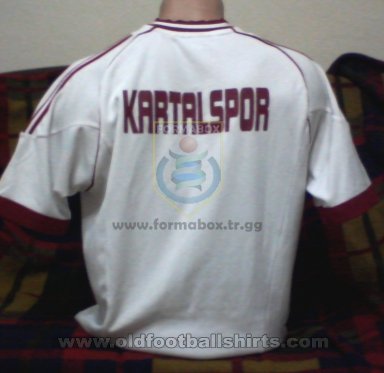 Kartalspor Training/Leisure football shirt 2002 - 2003
