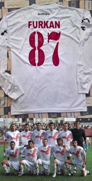 Kartalspor Home football shirt 2007 - 2008