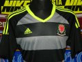 Wales Uit  voetbalshirt  2015 - 2016