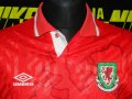 Wales Home football shirt 1990 - 1994