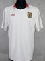Wales Μακριά φανέλα ποδόσφαιρου 2010 - 2011