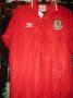 Wales Home football shirt 1990 - 1994