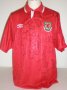 Wales Home football shirt 1990 - 1994