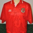Home camisa de futebol 1990 - 1994