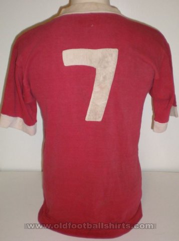 Wales Home football shirt 1956 - 1963