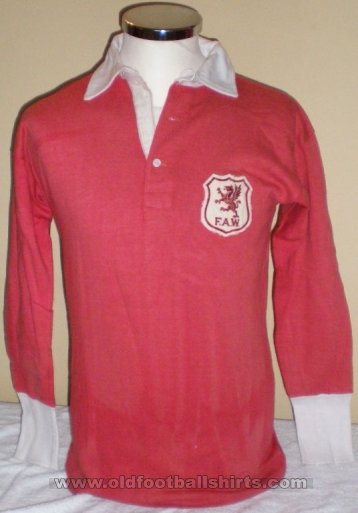 Wales Home camisa de futebol 1940